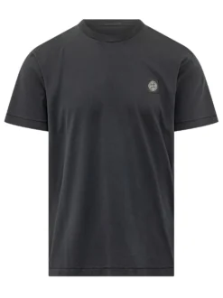 T-shirt with Logo Patch