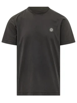T-shirt with Logo Patch