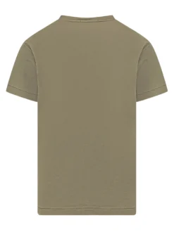 T-shirt with Logo Patch on Chest