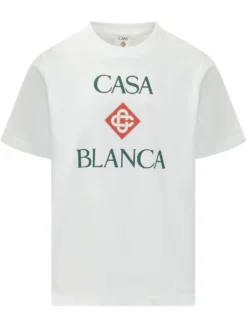 T-shirt with Logo Print