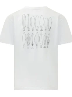 T-shirt with Logo Print