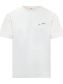 T-shirt with Logo Print