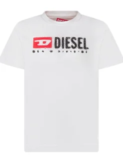 T-shirt with Logo Print
