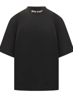 T-shirt with Neck Logo