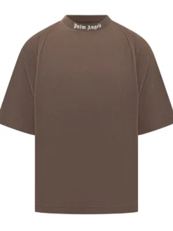 T-shirt with Neck Logo
