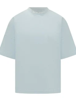 T-shirt with Neck Logo