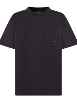 T-shirt With Patch Pocket
