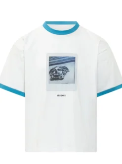 T-shirt with Photographic Print