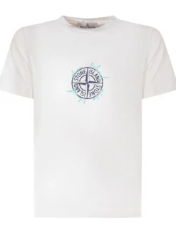 T-shirt with Pocket and Logo