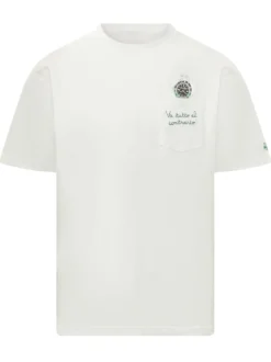 T-shirt with Pocket and Print