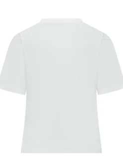 T-shirt with Short Sleeves and Front Logo
