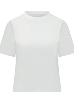 T-shirt with Short Sleeves and Front Logo