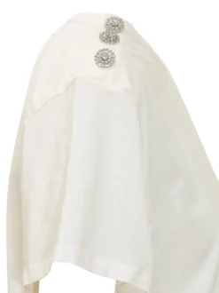 T-shirt with Shoulder Detail