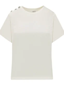 T-shirt with Shoulder Detail