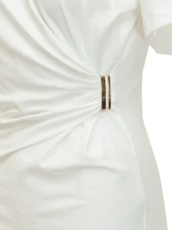 T-shirt with Side Knot Detail