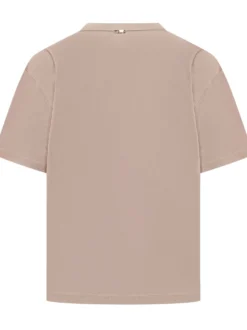 T-shirt with Strass and Front Print