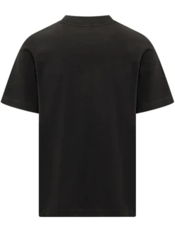T-shirt with Tennis Print