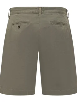 Twill Chino Shorts with Pockets