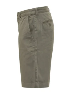 Twill Chino Shorts with Pockets