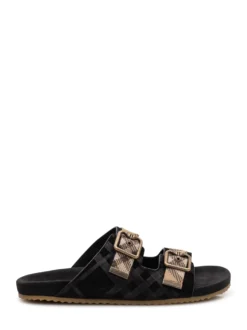 Urchin Double Buckle Sandals