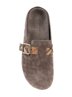Urchin Mules with Buckle