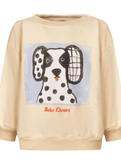 Van Dog Print Sweatshirt