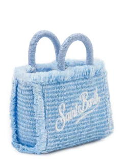 Vanity Micro Straw Handbag