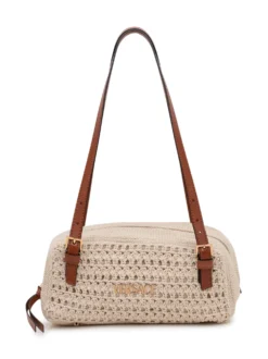 Versace Tag Bowling Bag