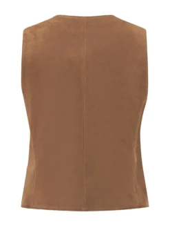 Vest with Buttons and Pockets