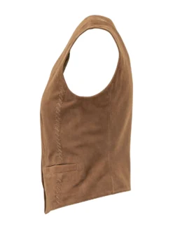 Vest with Buttons and Pockets