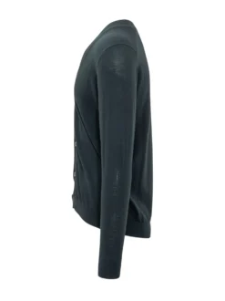 V Neck Buttoned Cardigan