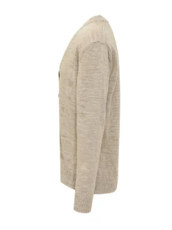 V Neck Knit Cardigan with Buttons