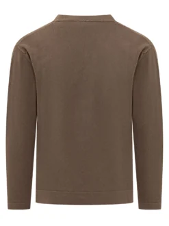 V Neck Sweater with Pocket