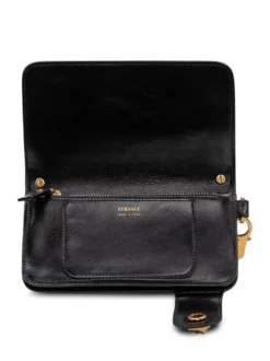 Wallet Long Leather with Wrist Strap