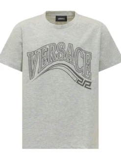 Wave Logo Graphic T-shirt