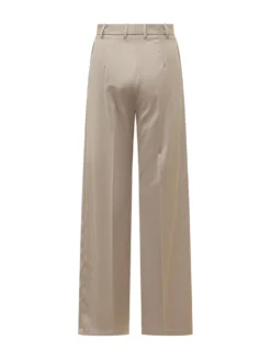 Wide Leg Creased Pants