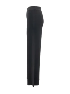 Wide Leg Pants with Elastic Waist