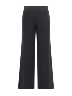 Wide Leg Pants with Elastic Waist