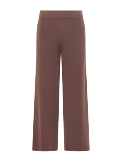 Wide Leg Pants with Elastic Waist
