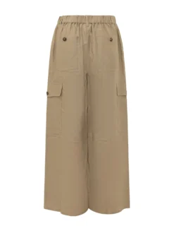 Wide Leg Pants with Pockets