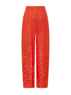 Wide Leg Pants with Print