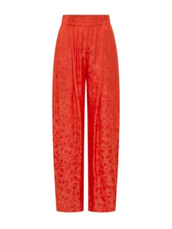 Wide Leg Pants with Print