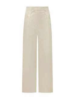 Wide-leg Tailored Trousers