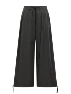 Wide-Leg with Drawstring