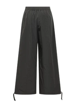 Wide-Leg with Drawstring