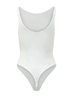 Wide-Neck Bodysuit