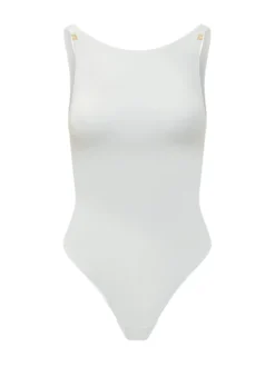 Wide-Neck Bodysuit