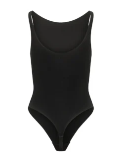 Wide-Neck Bodysuit