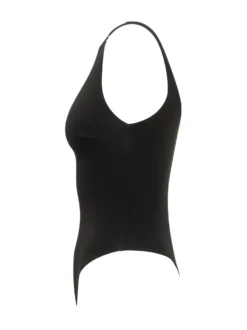 Wide-Neck Bodysuit