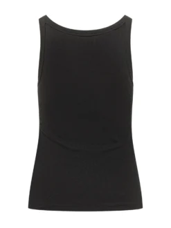 Wife Ribbed Sleeveless Top